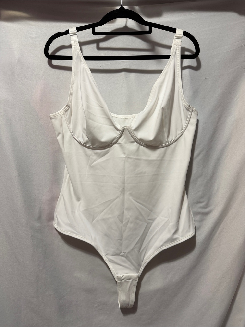White Underwire Shaping Bodysuit - Women Intimates & Sleepwear